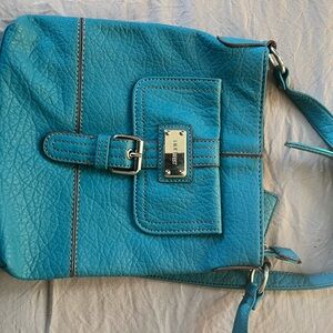 Nine West Turquoise Crossbody Bag